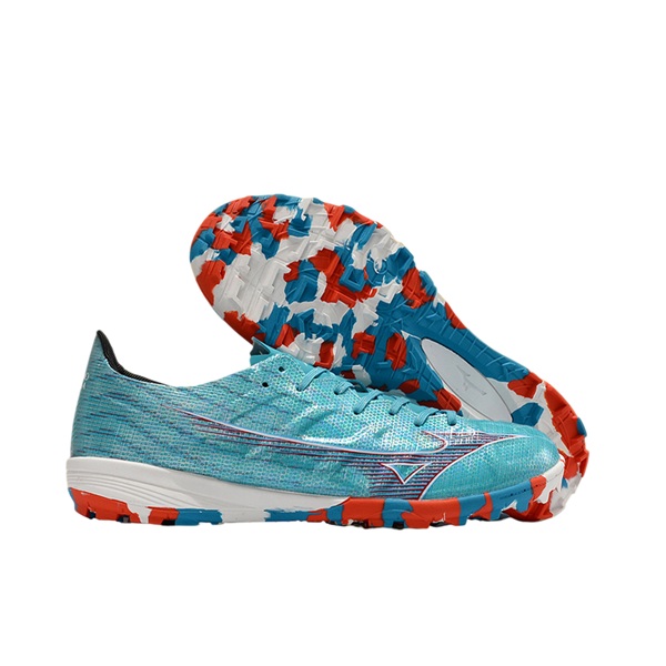 Giày Bóng Đá Mizuno Alpha Pro AS TF Xanh Ngọc