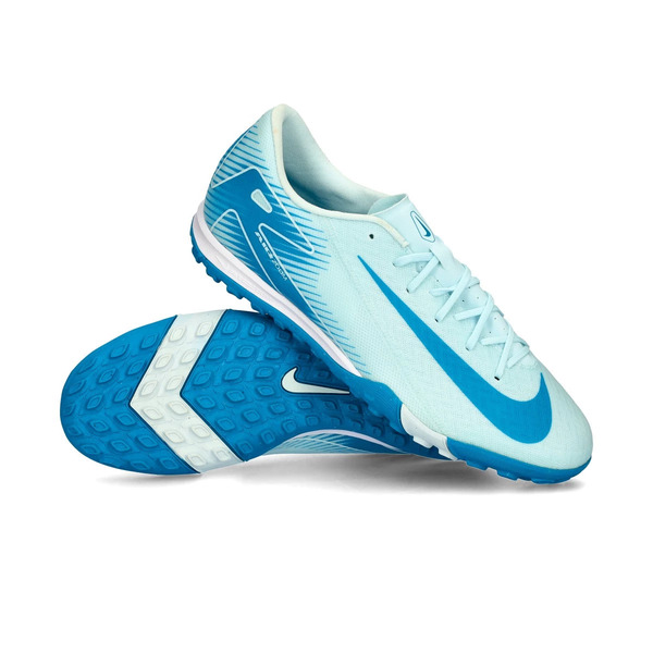 Giày Đá Bóng Vapor 16 Academy Xanh Lơ TF