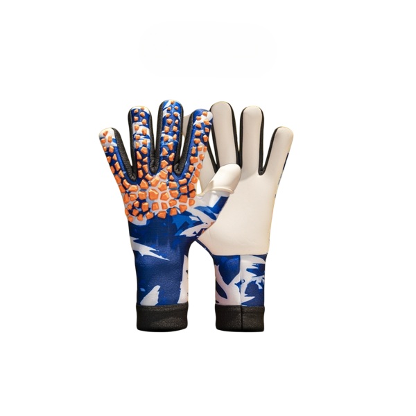 Găng Tay Thủ Môn Zocker Skin Fit Xanh Biển Cam